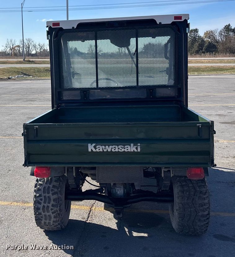 image for item DK0107 Kawasaki Mule 3000 utility vehicle