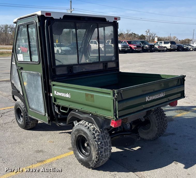 image for item DK0107 Kawasaki Mule 3000 utility vehicle