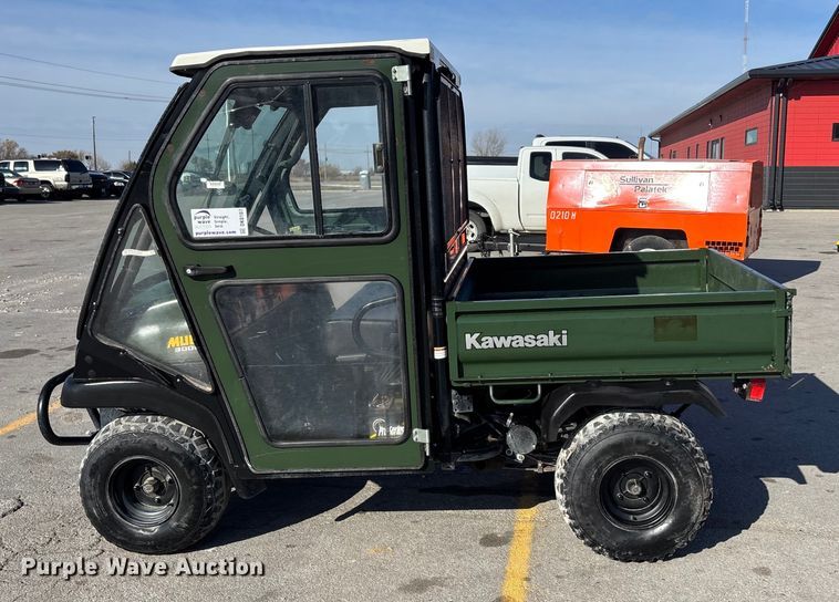 image for item DK0107 Kawasaki Mule 3000 utility vehicle
