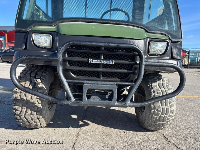 image for item DK0107 Kawasaki Mule 3000 utility vehicle