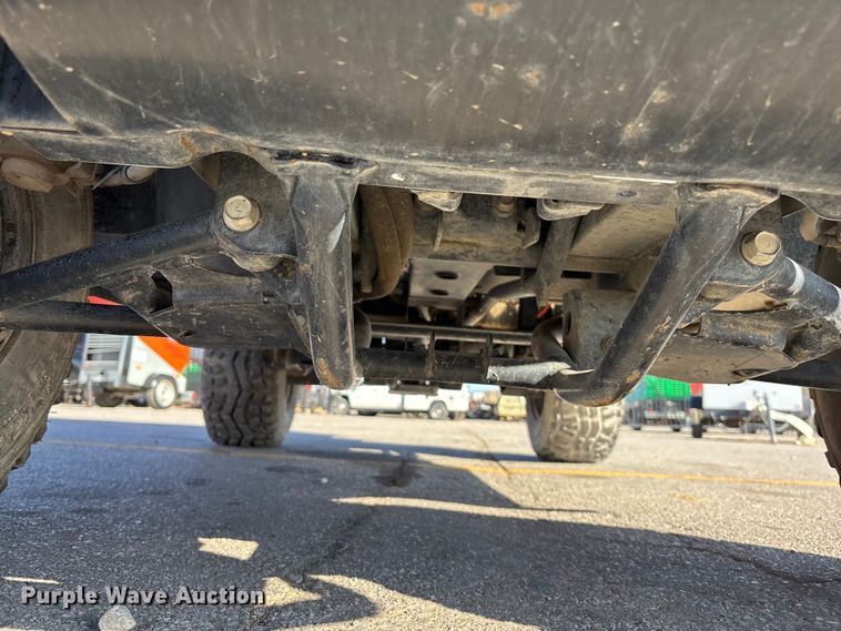 image for item DK0107 Kawasaki Mule 3000 utility vehicle