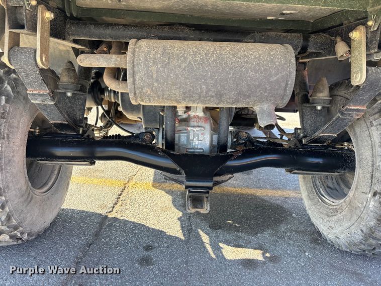 image for item DK0107 Kawasaki Mule 3000 utility vehicle