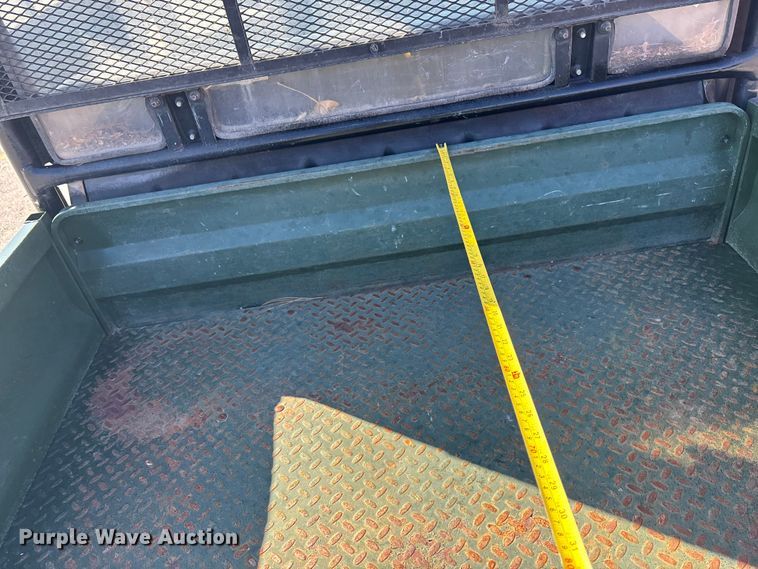 image for item DK0107 Kawasaki Mule 3000 utility vehicle