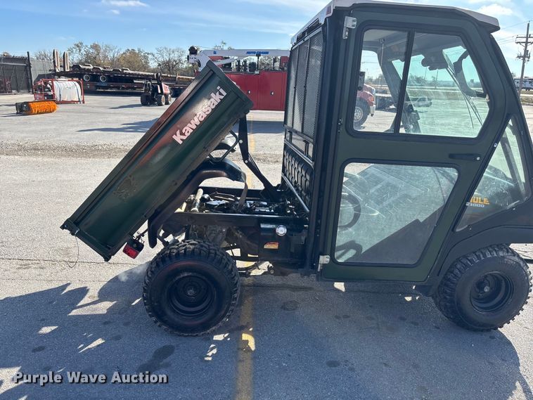image for item DK0107 Kawasaki Mule 3000 utility vehicle