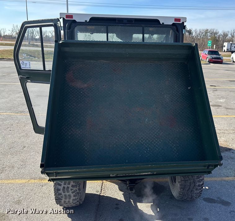image for item DK0107 Kawasaki Mule 3000 utility vehicle