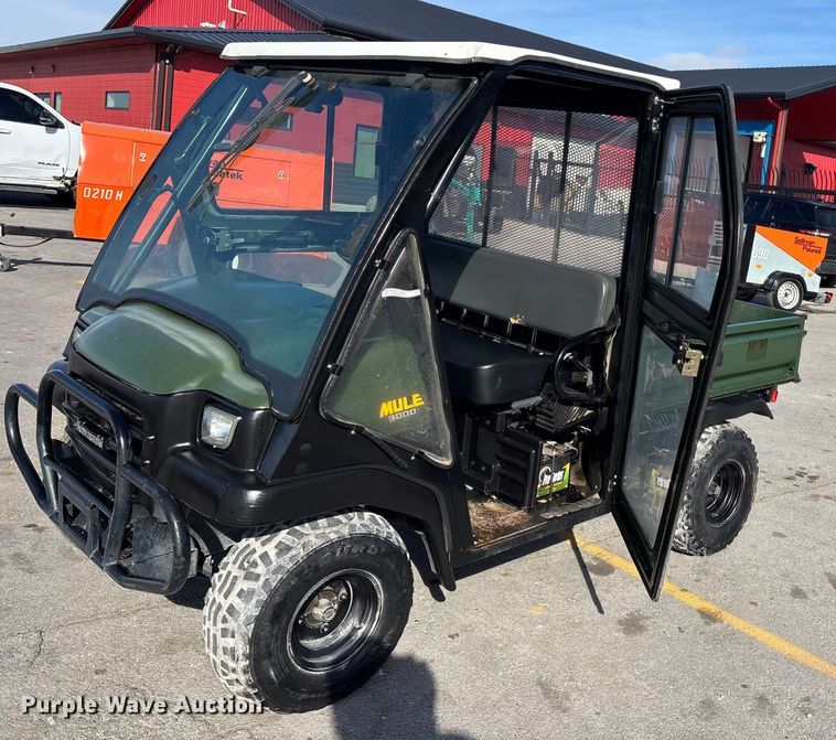image for item DK0107 Kawasaki Mule 3000 utility vehicle