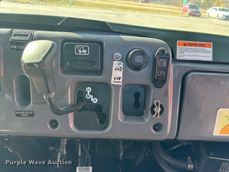 image for item DK0107 Kawasaki Mule 3000 utility vehicle