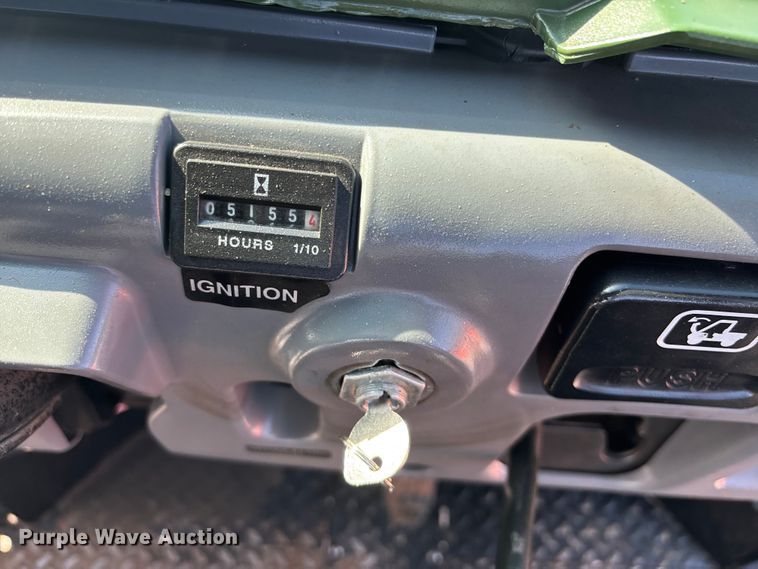 image for item DK0107 Kawasaki Mule 3000 utility vehicle