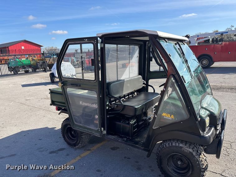 image for item DK0107 Kawasaki Mule 3000 utility vehicle