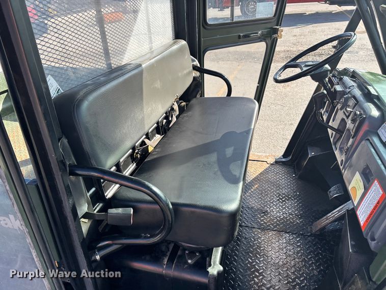 image for item DK0107 Kawasaki Mule 3000 utility vehicle