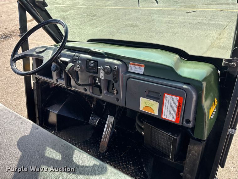 image for item DK0107 Kawasaki Mule 3000 utility vehicle