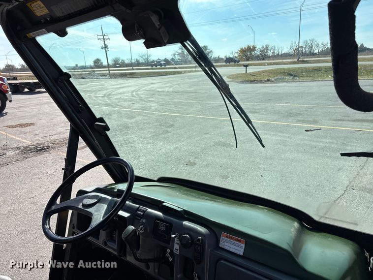 image for item DK0107 Kawasaki Mule 3000 utility vehicle