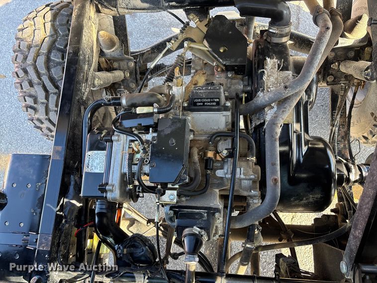 image for item DK0107 Kawasaki Mule 3000 utility vehicle