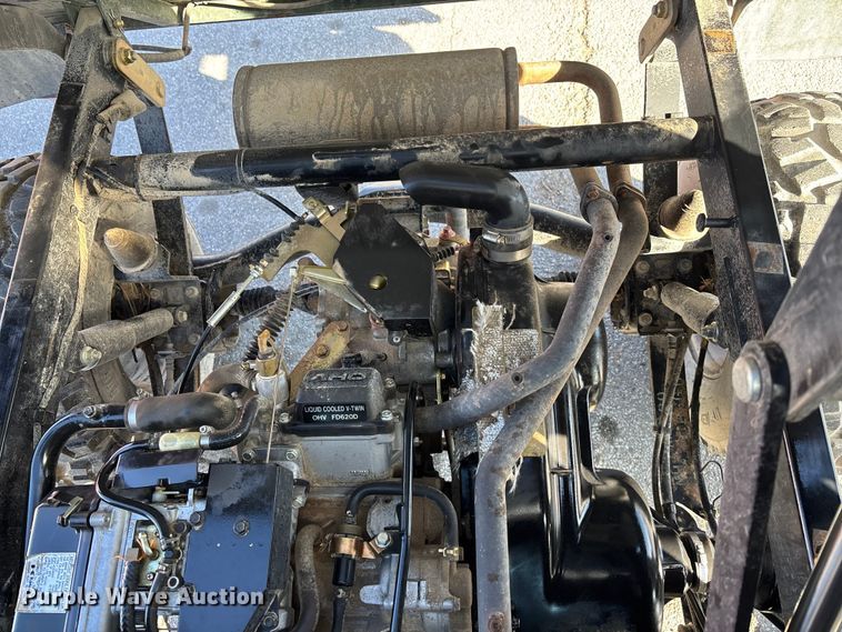 image for item DK0107 Kawasaki Mule 3000 utility vehicle