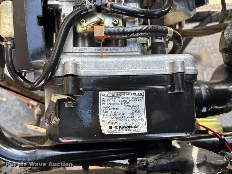 image for item DK0107 Kawasaki Mule 3000 utility vehicle