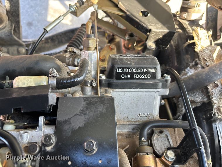 image for item DK0107 Kawasaki Mule 3000 utility vehicle