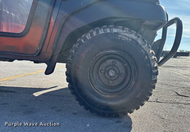 image for item DK0107 Kawasaki Mule 3000 utility vehicle