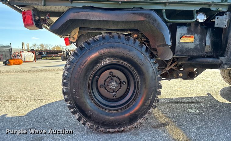 image for item DK0107 Kawasaki Mule 3000 utility vehicle