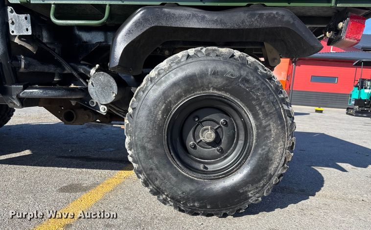 image for item DK0107 Kawasaki Mule 3000 utility vehicle