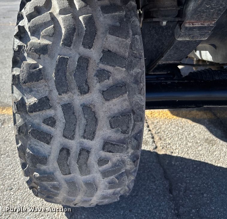 image for item DK0107 Kawasaki Mule 3000 utility vehicle