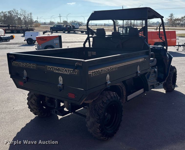 image for item DK0108 2017 Intimidator 2500  utility vehicle