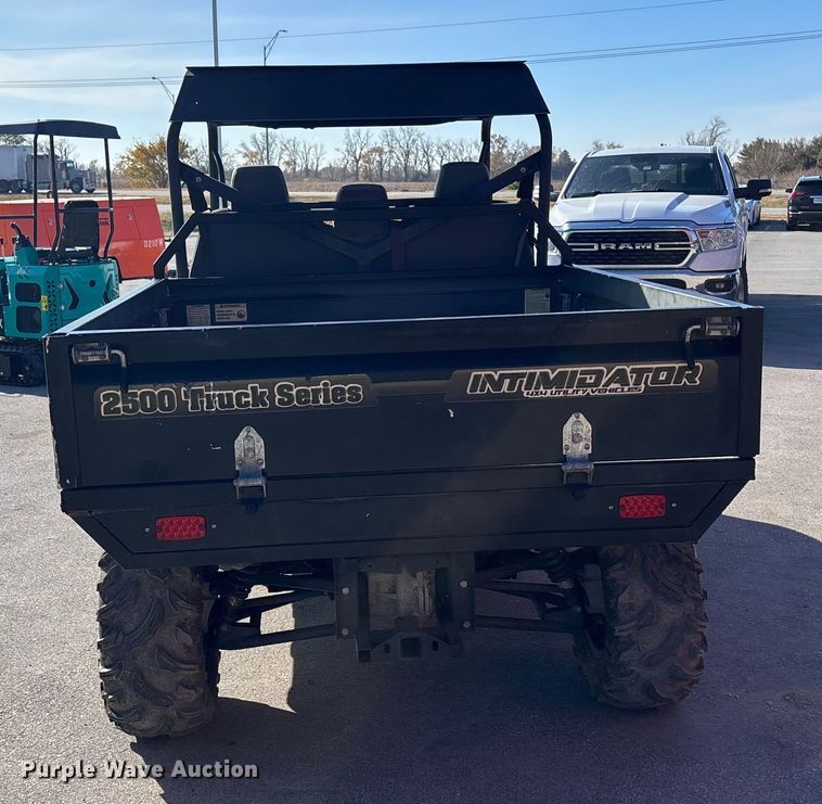 image for item DK0108 2017 Intimidator 2500  utility vehicle