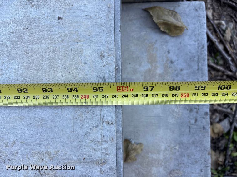 image for item DK0139 Approximately 150 aluminum PFI concrete forms