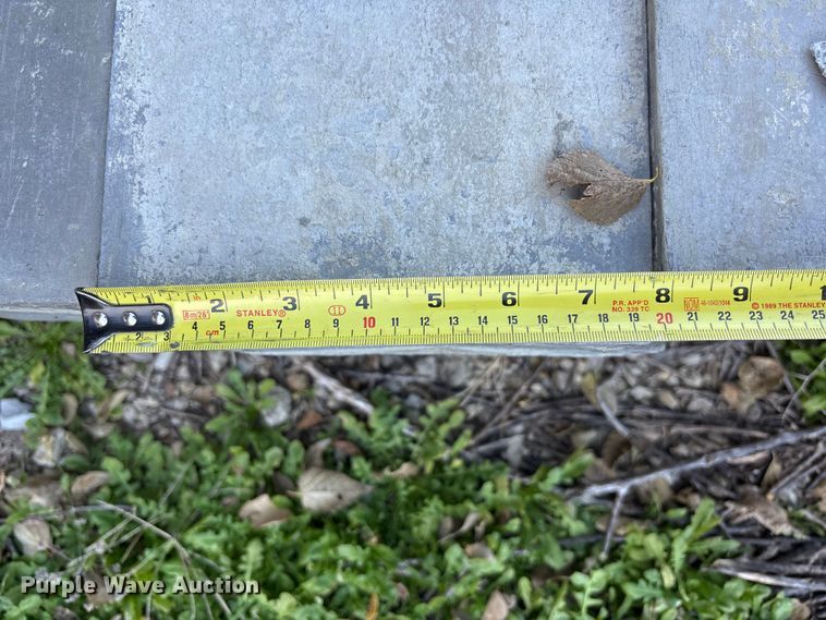 image for item DK0139 Approximately 150 aluminum PFI concrete forms