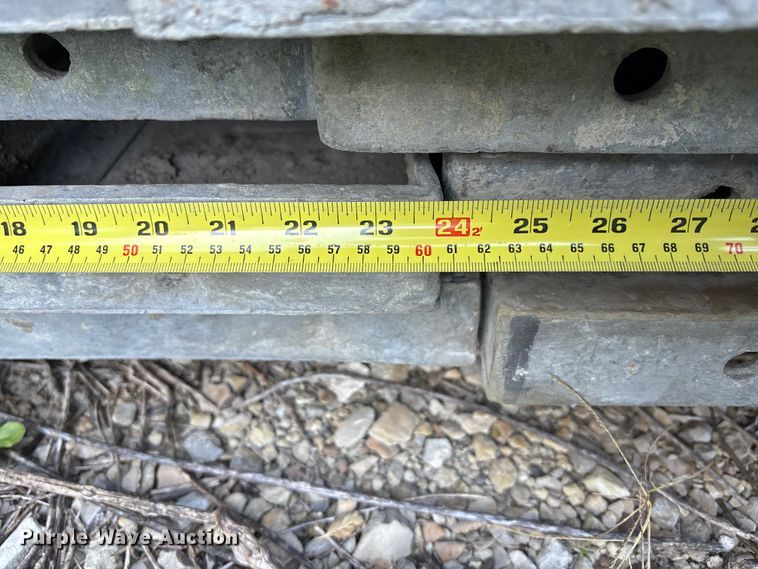 image for item DK0139 Approximately 150 aluminum PFI concrete forms