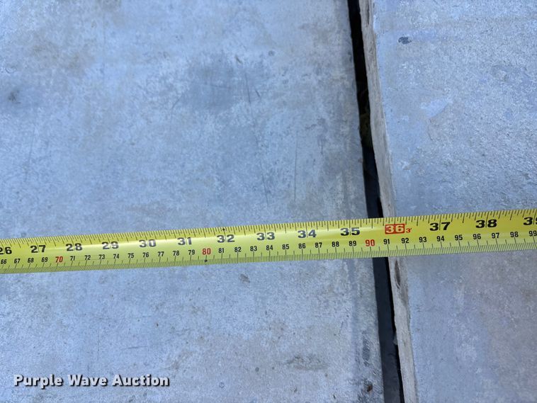 image for item DK0139 Approximately 150 aluminum PFI concrete forms