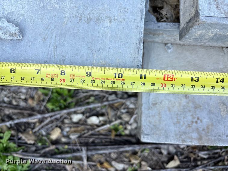 image for item DK0139 Approximately 150 aluminum PFI concrete forms