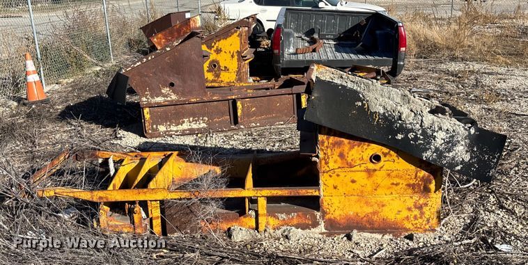 image for item DK0140 Gomaco  slip forms