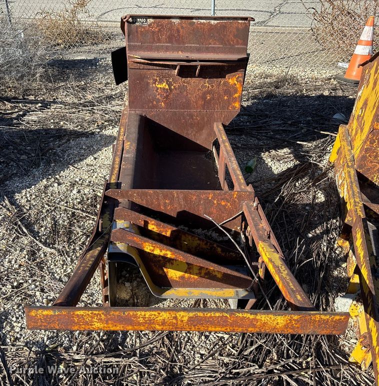 image for item DK0140 Gomaco  slip forms