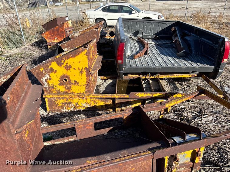 image for item DK0140 Gomaco  slip forms