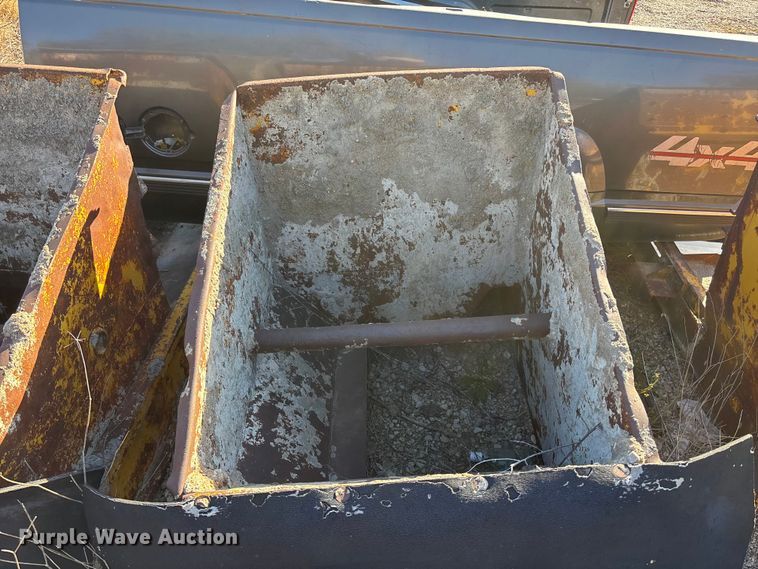 image for item DK0140 Gomaco  slip forms