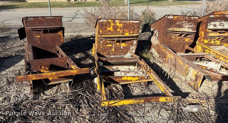 image for item DK0140 Gomaco  slip forms