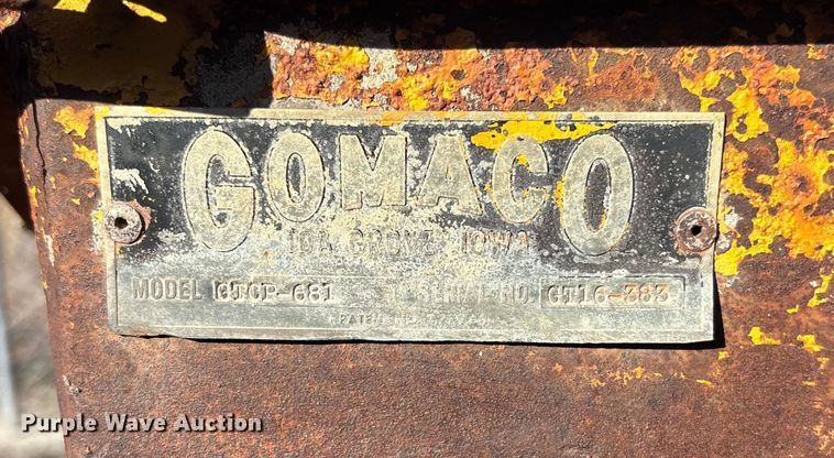 image for item DK0140 Gomaco  slip forms