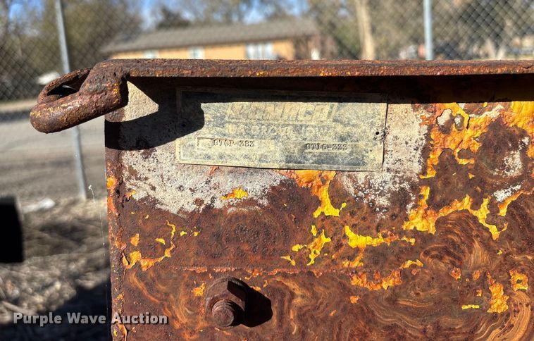 image for item DK0140 Gomaco  slip forms