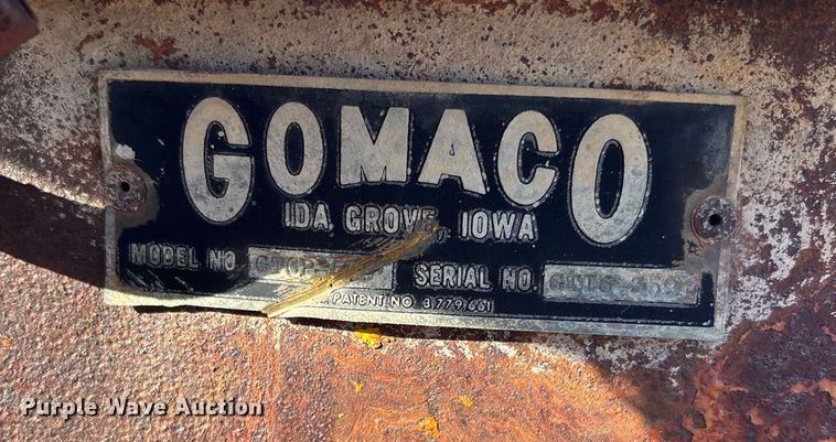 image for item DK0140 Gomaco  slip forms