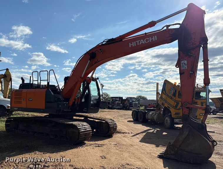EXCAVADORA 2019 HITACHI ZAXIS210LC6N