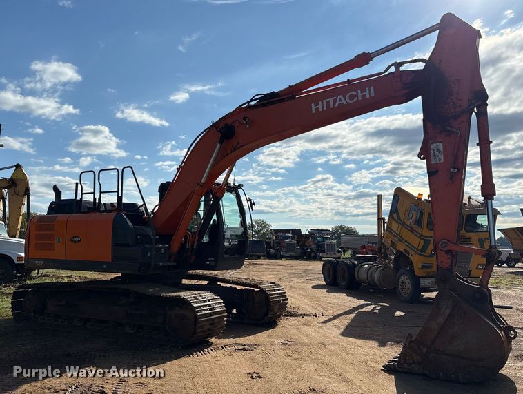 EXCAVADORA 2019 HITACHI ZAXIS210LC6N