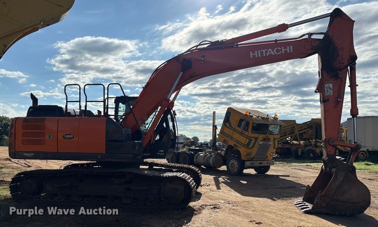 EXCAVADORA 2019 HITACHI ZAXIS210LC6N