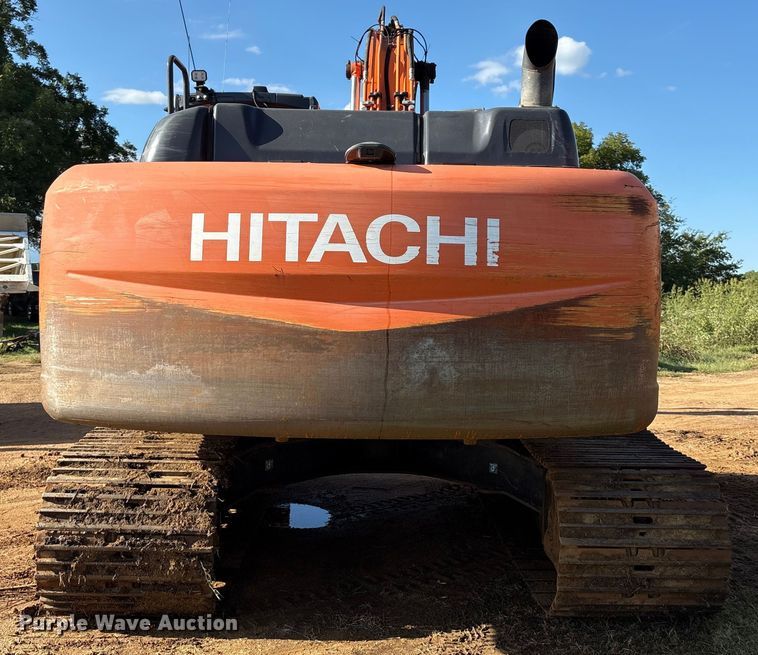 image for item DO1250 2019 Hitachi Zaxis 210LC-6N excavator