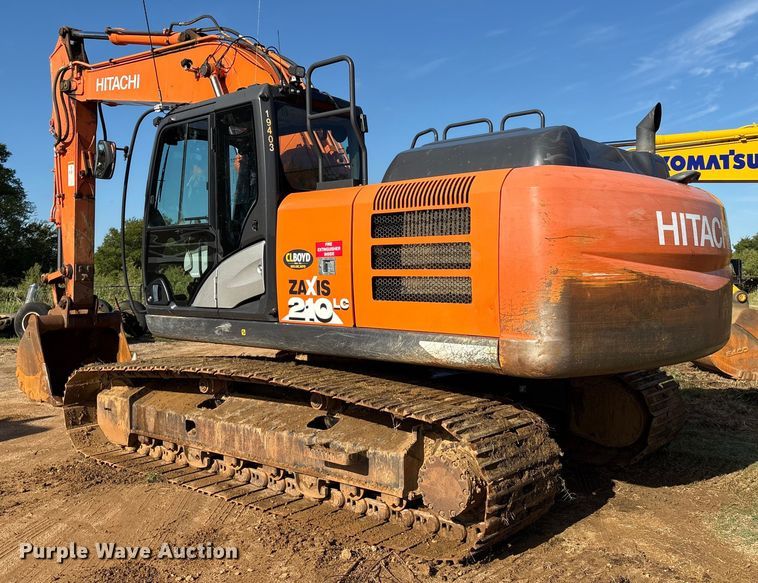 image for item DO1250 2019 Hitachi Zaxis 210LC-6N excavator