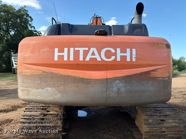 image for item DO1250 2019 Hitachi Zaxis 210LC-6N excavator