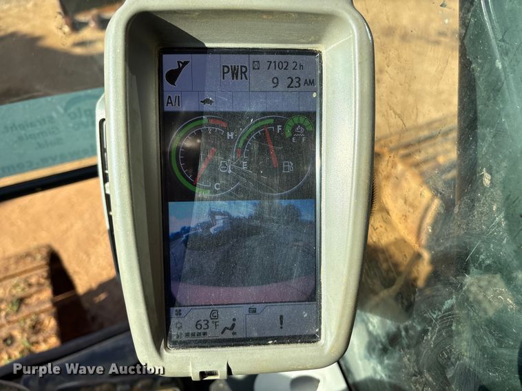 image for item DO1250 2019 Hitachi Zaxis 210LC-6N excavator