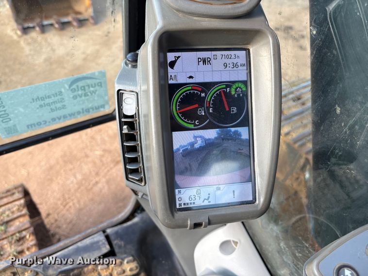 image for item DO1250 2019 Hitachi Zaxis 210LC-6N excavator