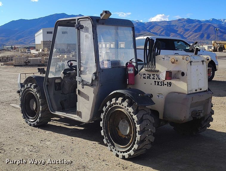 image for item DP5136 2002 Terex TX51-19 telehandler