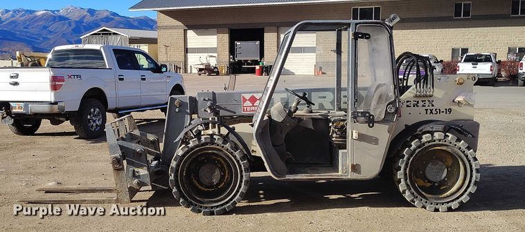 image for item DP5136 2002 Terex TX51-19 telehandler