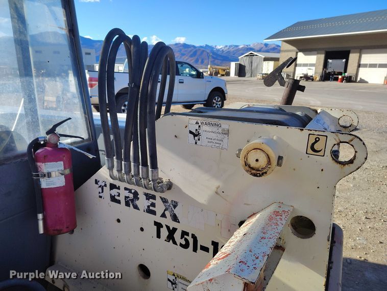 image for item DP5136 2002 Terex TX51-19 telehandler